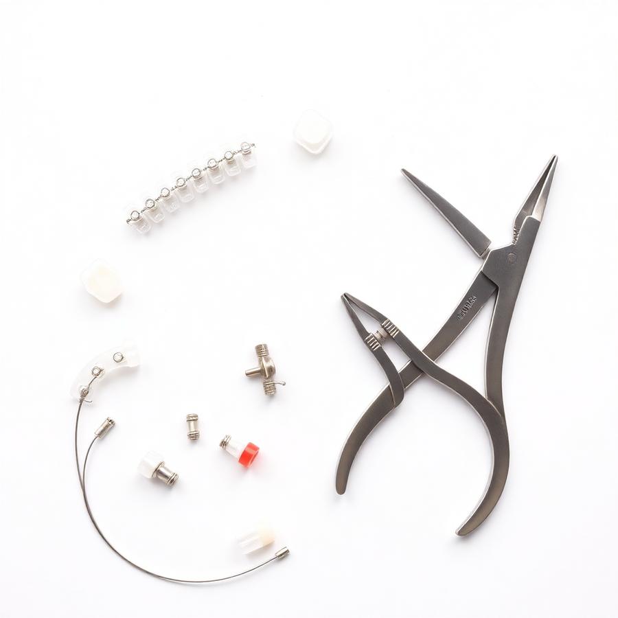 Large Bone Screw & Plate Implant Set