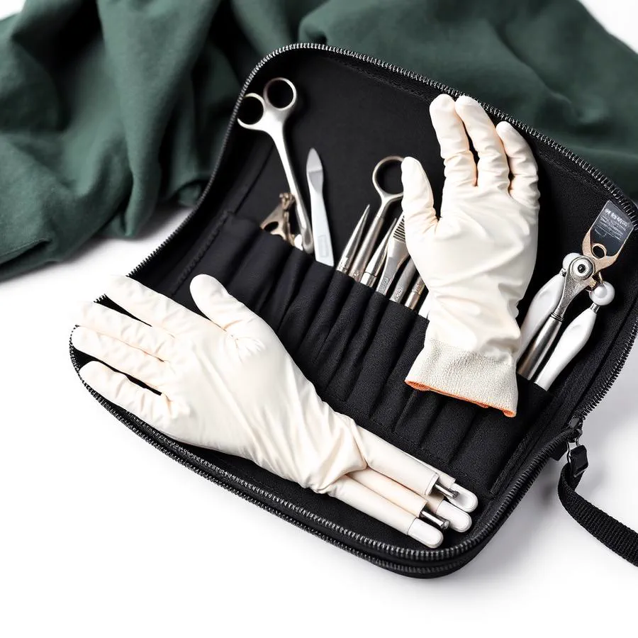 SurgiCraft Diagnostic Hand Tool Set (12 pcs)